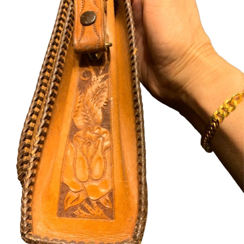 Hand Crafted Vintage Hand bag - Picture 6 of 16
